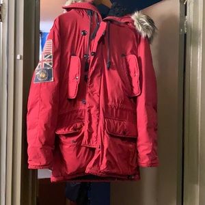 Ralph Lauren Denim & Supply Winter Coat